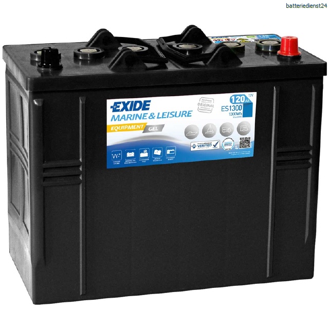 Exide Equipment Gel Batterien