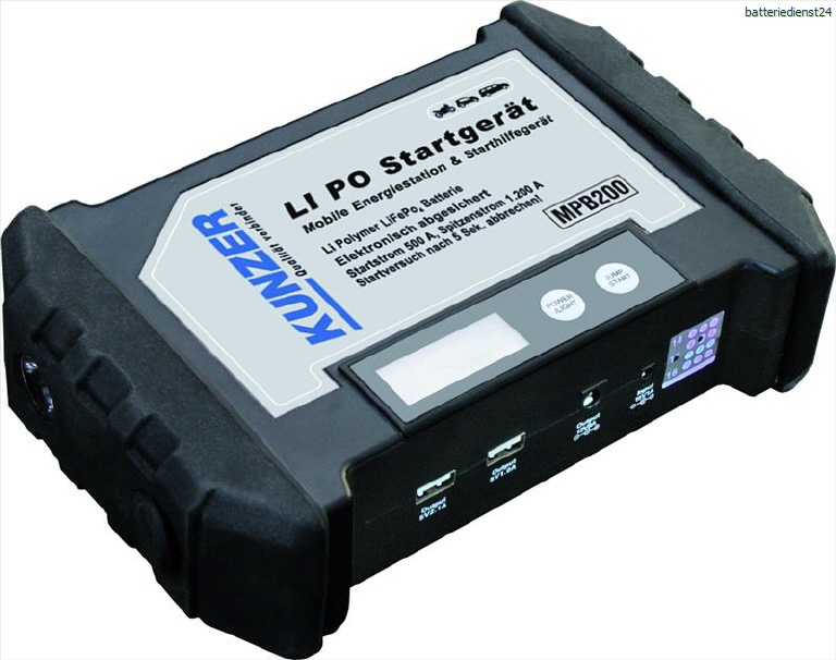 ⊳ Batteriezubehör - Ladegerät, Starthilfegerät & Servicegeräte